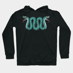 Aztec Double-Headed Serpent Hoodie